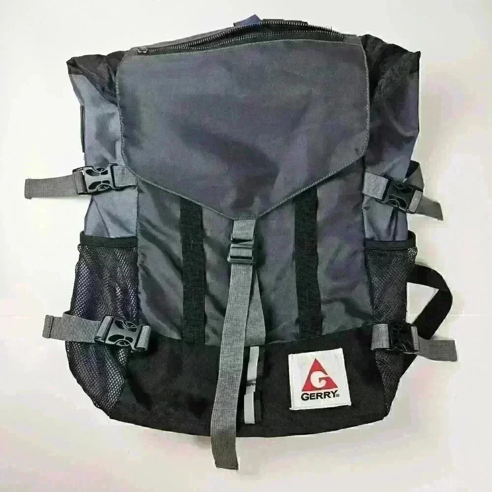 Gerry Mochila Hinsdale Colorblock Flapover Top, Metal - Picture 1 of 9